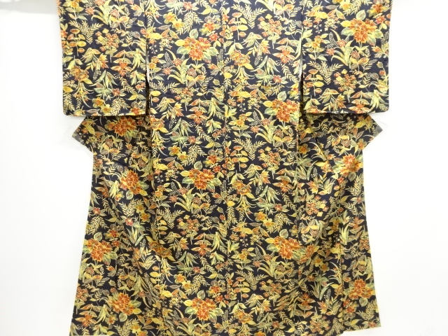 JAPANESE KIMONO / JODAI TSUMUGI 